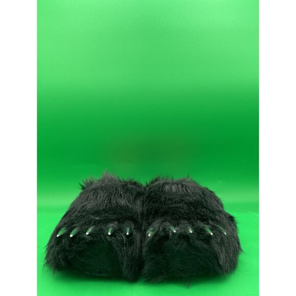 Bravest Studios Bear Claw Mules Black Size 13 Brand New In Box - Picture 2 of 5